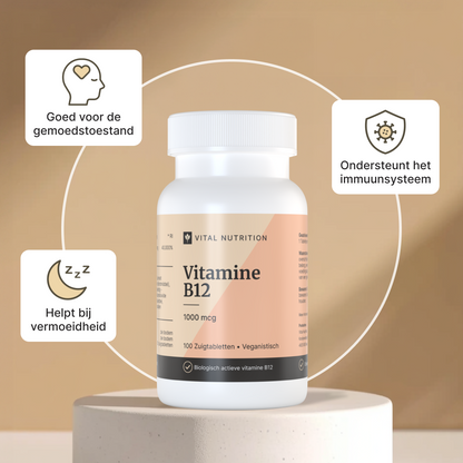 Gezondheidsvoordelen van Vital Nutrition Vitamine B12