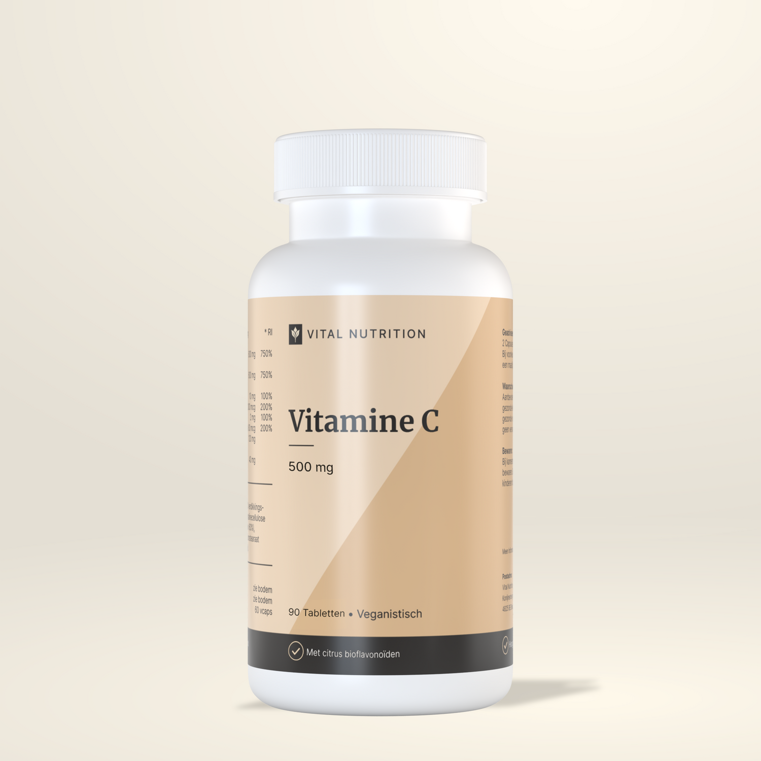 Vitamine C - 500 mg van Vital Nutrition