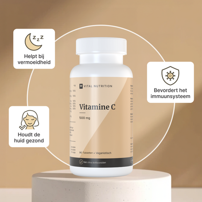 Gezondheidsvoordelen van Vital Nutrition Vitamine C 500 mg