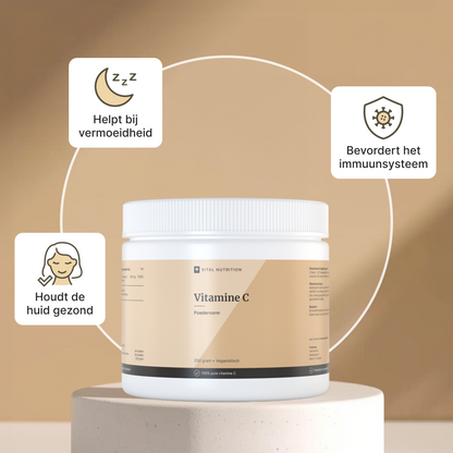 Gezondheidsvoordelen van Vital Nutrition Vitamine C Poeder