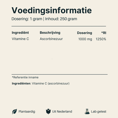 Vitamine C - Poeder