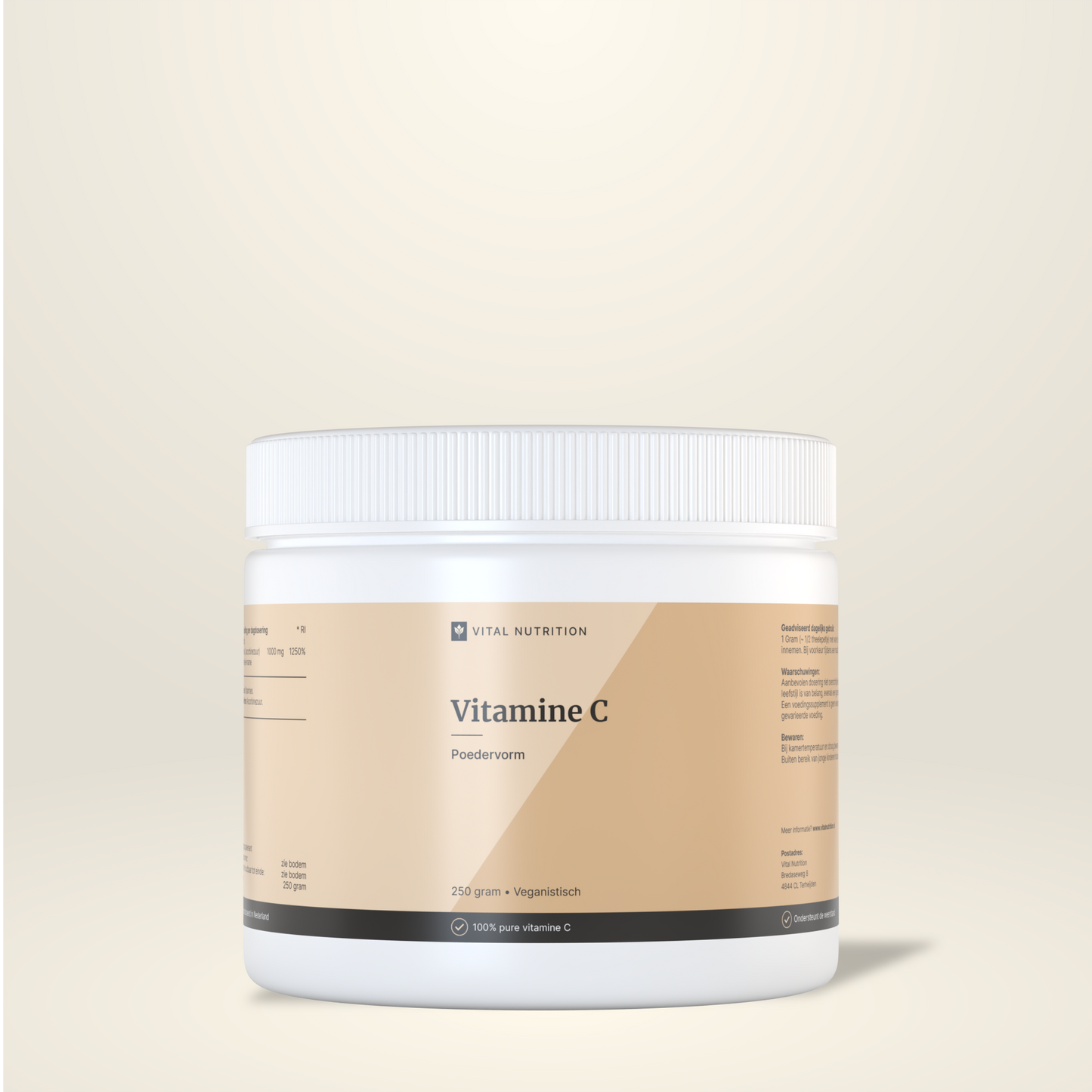 Vitamine C Poeder van Vital Nutrition