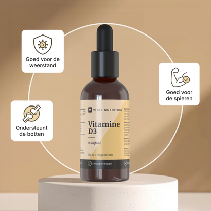 Vitamine D3 in Olijfolie
