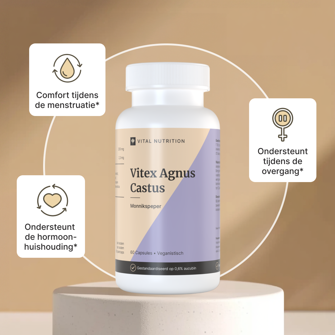 Monnikspeper Gezondheidsvoordelen van Vital Nutrition 
