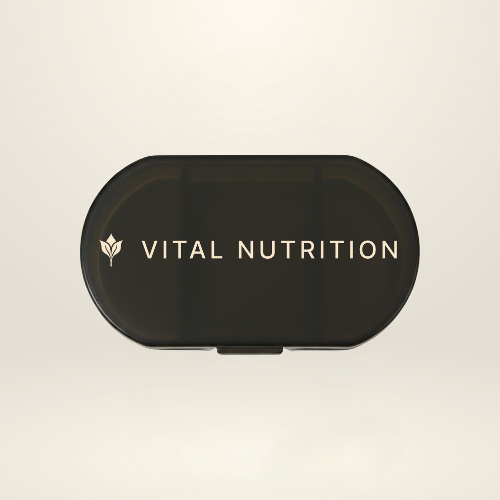 Capsule doosje van Vital Nutrition