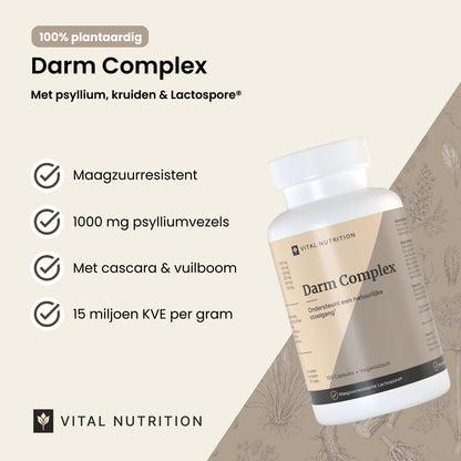 Darm Complex productvoordelen - Vital Nutrition