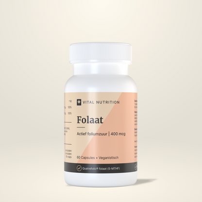 Folaat Actief Foliumzuur van Vital Nutrition