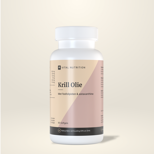 Krillolie van Vital Nutrition