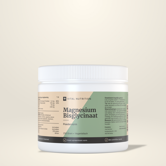 Magnesium Bisglycinaat Poeder