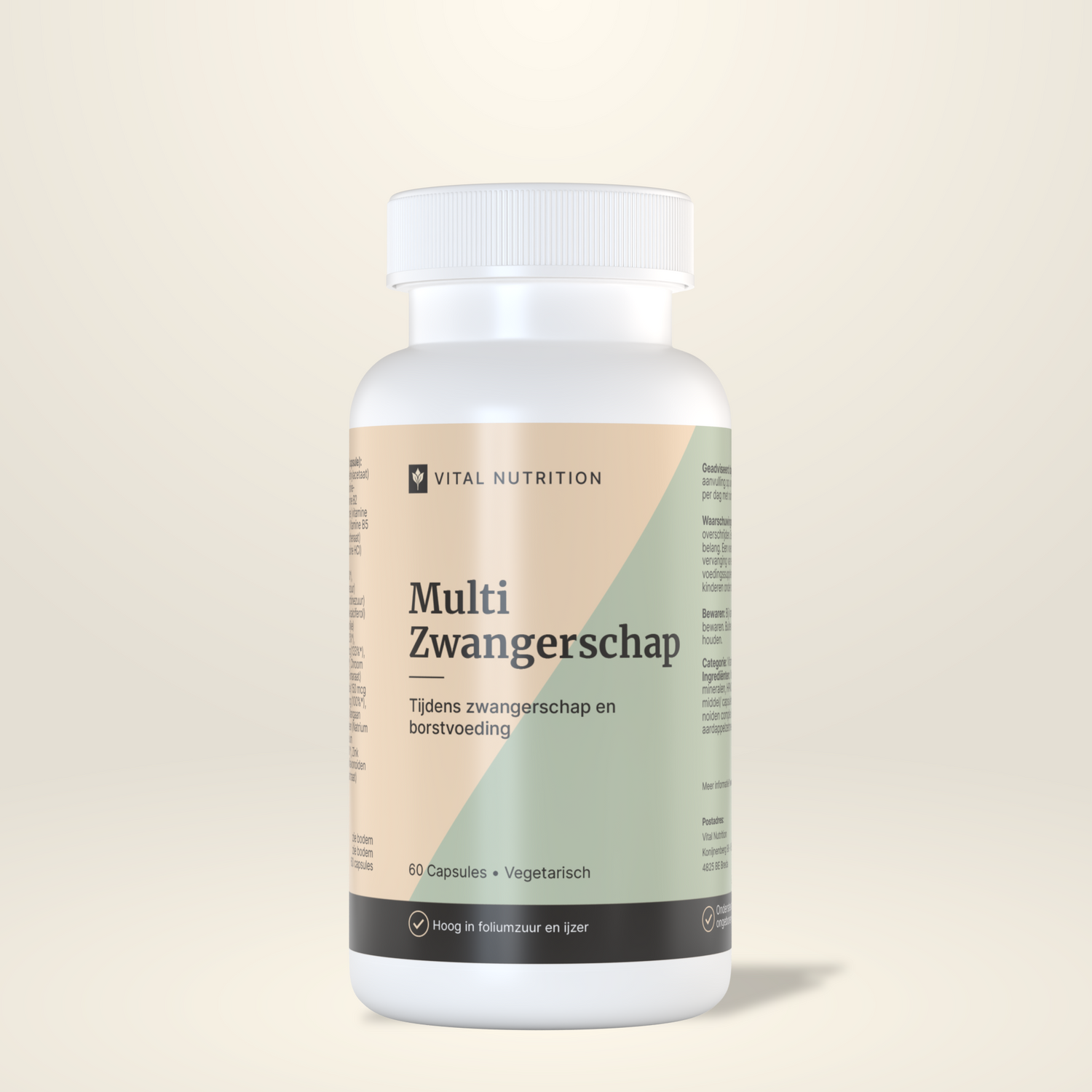 Multi Zwangerschap van Vital Nutrition