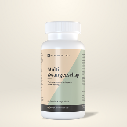Multi Zwangerschap van Vital Nutrition