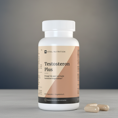 Testosteron Plus van Vital Nutrition in natuurlijke setting