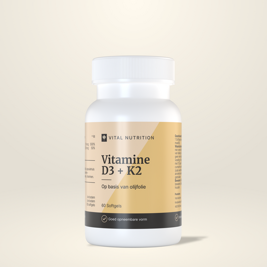 Vitamine D3 + K2
