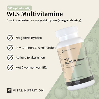 WLS Multivitamine productvoordelen - Vital Nutrition