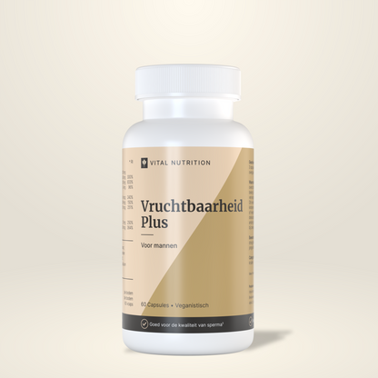 Vruchtbaarheid Plus Man van Vital Nutrition