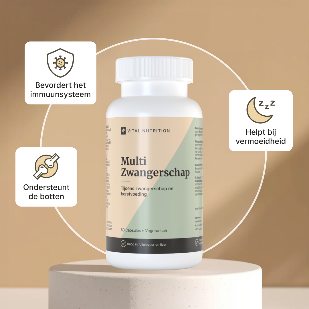 Zwangerschap Multivitamine gezondheidsvoordelen - Vital Nutrition